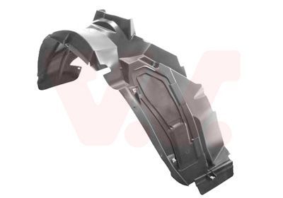 Plokščių apkalas, purvasargis VAN WEZEL 1607434