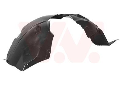 Plokščių apkalas, purvasargis VAN WEZEL 1609434