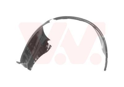 Plokščių apkalas, purvasargis VAN WEZEL 1610433