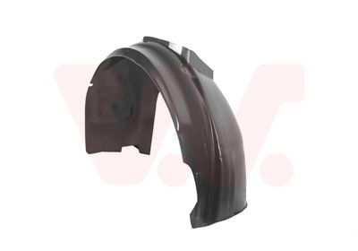 Plokščių apkalas, purvasargis VAN WEZEL 1612433