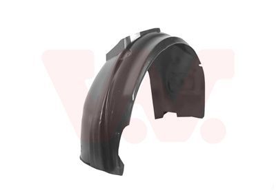 Plokščių apkalas, purvasargis VAN WEZEL 1612434