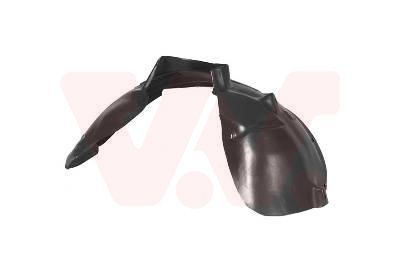 Plokščių apkalas, purvasargis VAN WEZEL 1620434