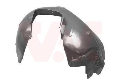 Plokščių apkalas, purvasargis VAN WEZEL 1623434