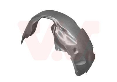 Plokščių apkalas, purvasargis VAN WEZEL 1629433