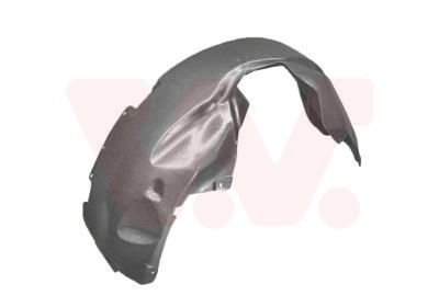 Plokščių apkalas, purvasargis VAN WEZEL 1629434