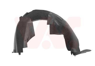 Plokščių apkalas, purvasargis VAN WEZEL 1638433