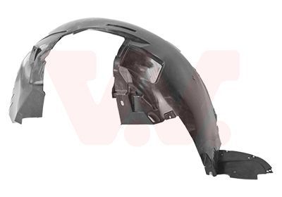 Plokščių apkalas, purvasargis VAN WEZEL 1639433