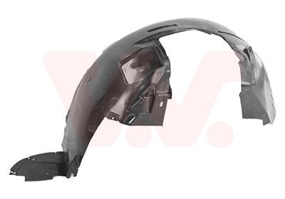 Plokščių apkalas, purvasargis VAN WEZEL 1639434