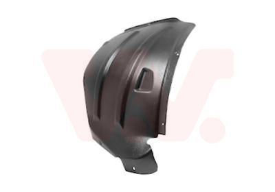 Plokščių apkalas, purvasargis VAN WEZEL 1650433