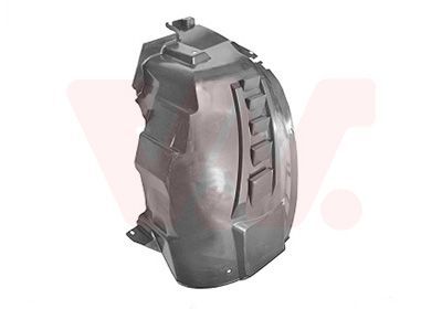 Plokščių apkalas, purvasargis VAN WEZEL 1651433