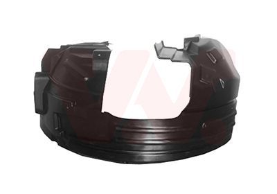 Plokščių apkalas, purvasargis VAN WEZEL 1704433