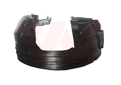 Plokščių apkalas, purvasargis VAN WEZEL 1704434