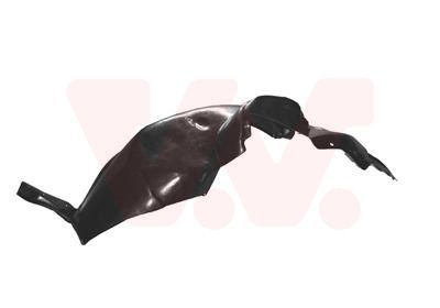 Plokščių apkalas, purvasargis VAN WEZEL 1756433