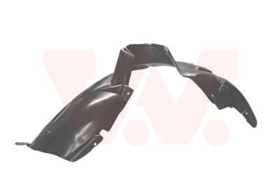 Plokščių apkalas, purvasargis VAN WEZEL 1776434