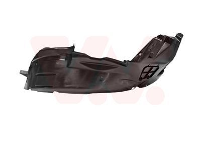 Plokščių apkalas, purvasargis VAN WEZEL 1779434