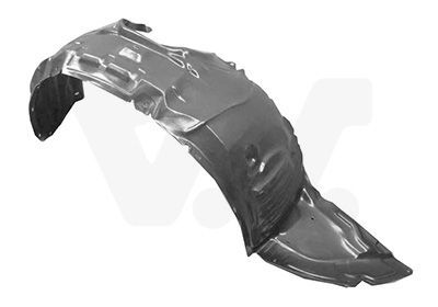 Plokščių apkalas, purvasargis VAN WEZEL 2738434