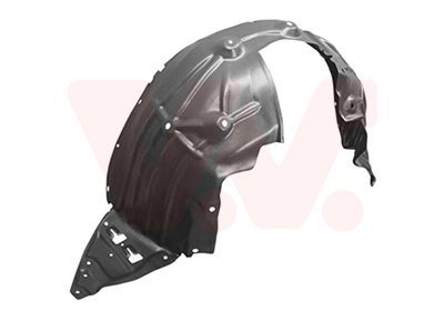 Plokščių apkalas, purvasargis VAN WEZEL 2749434