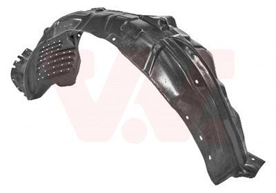 Plokščių apkalas, purvasargis VAN WEZEL 2756433