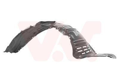 Plokščių apkalas, purvasargis VAN WEZEL 2762433