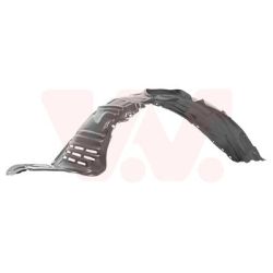 Plokščių apkalas, purvasargis VAN WEZEL 2762434