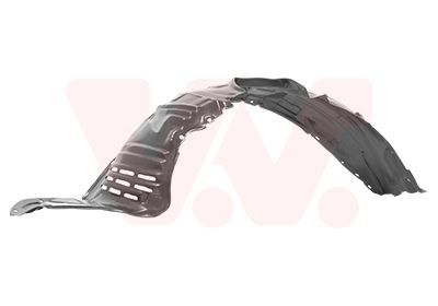 Plokščių apkalas, purvasargis VAN WEZEL 2762434