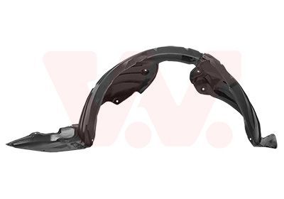 Plokščių apkalas, purvasargis VAN WEZEL 2766433