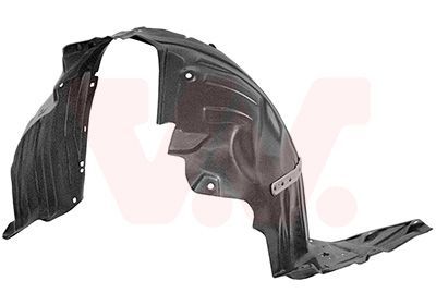 Plokščių apkalas, purvasargis VAN WEZEL 2780433