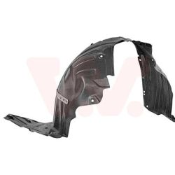 Plokščių apkalas, purvasargis VAN WEZEL 2780434