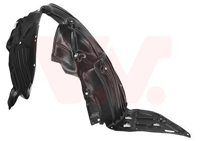 Plokščių apkalas, purvasargis VAN WEZEL 2791433