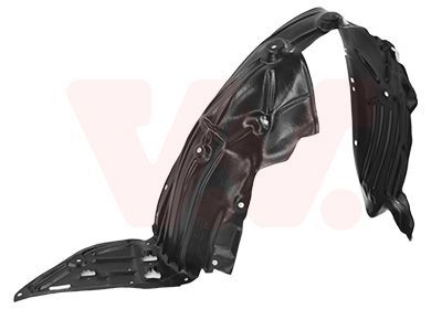 Plokščių apkalas, purvasargis VAN WEZEL 2791434