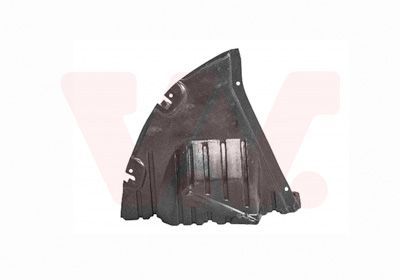 Plokščių apkalas, purvasargis VAN WEZEL 2813433