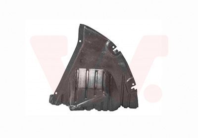 Plokščių apkalas, purvasargis VAN WEZEL 2813434