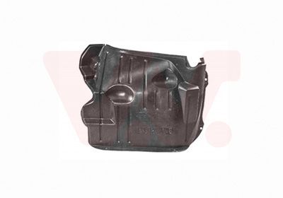 Plokščių apkalas, purvasargis VAN WEZEL 2813435