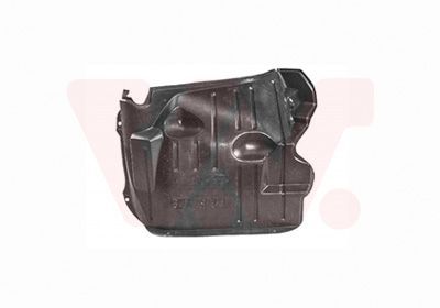 Plokščių apkalas, purvasargis VAN WEZEL 2813436