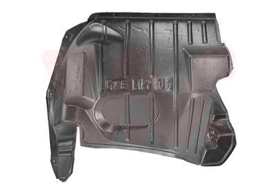 Plokščių apkalas, purvasargis VAN WEZEL 2815434