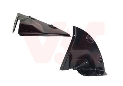 Plokščių apkalas, purvasargis VAN WEZEL 2815435