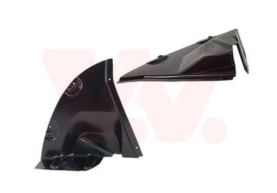 Plokščių apkalas, purvasargis VAN WEZEL 2815436