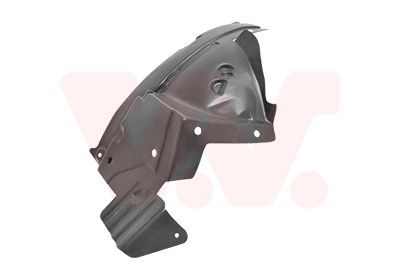 Plokščių apkalas, purvasargis VAN WEZEL 3891435