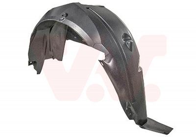 Plokščių apkalas, purvasargis VAN WEZEL 4312453