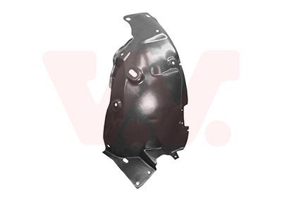 Plokščių apkalas, purvasargis VAN WEZEL 4317433