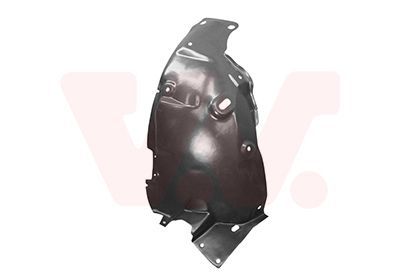 Plokščių apkalas, purvasargis VAN WEZEL 4317434