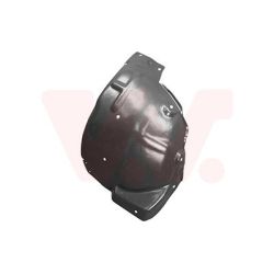 Plokščių apkalas, purvasargis VAN WEZEL 4317435