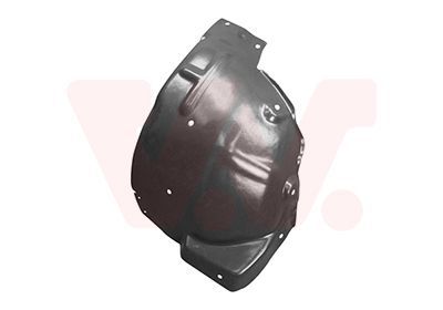 Plokščių apkalas, purvasargis VAN WEZEL 4317435