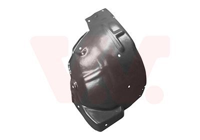 Plokščių apkalas, purvasargis VAN WEZEL 4317436