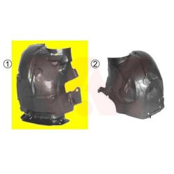 Plokščių apkalas, purvasargis VAN WEZEL 4323434