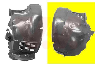 Plokščių apkalas, purvasargis VAN WEZEL 4324435