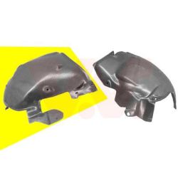 Plokščių apkalas, purvasargis VAN WEZEL 4328433