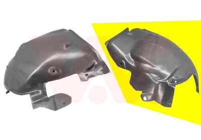 Plokščių apkalas, purvasargis VAN WEZEL 4328436