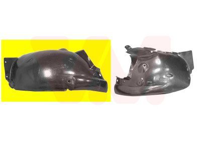 Plokščių apkalas, purvasargis VAN WEZEL 4331433