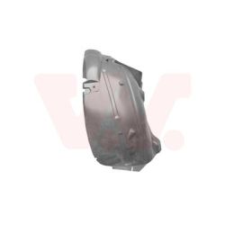 Plokščių apkalas, purvasargis VAN WEZEL 4331435